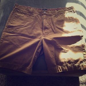 J Crew chino shorts like new
